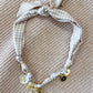 Mallory Multi Charm Scarf Necklace
