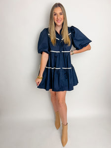Lena Tiered Mini Dress