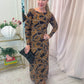 ZS Spellbound Nox Floral Maxi Dress