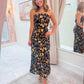 With Ease Tube Midi Dress