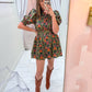 Woodland Bloom Mini Dress