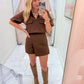 Ready or Not Denim Romper