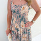 Hayley Floral Smocked Maxi Dress