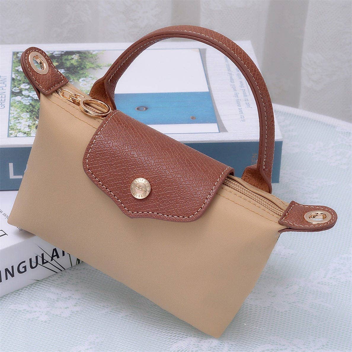 Colorful Penny Mini Crossbody Bag