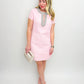 Julianne Jewel Trim Mini Dress