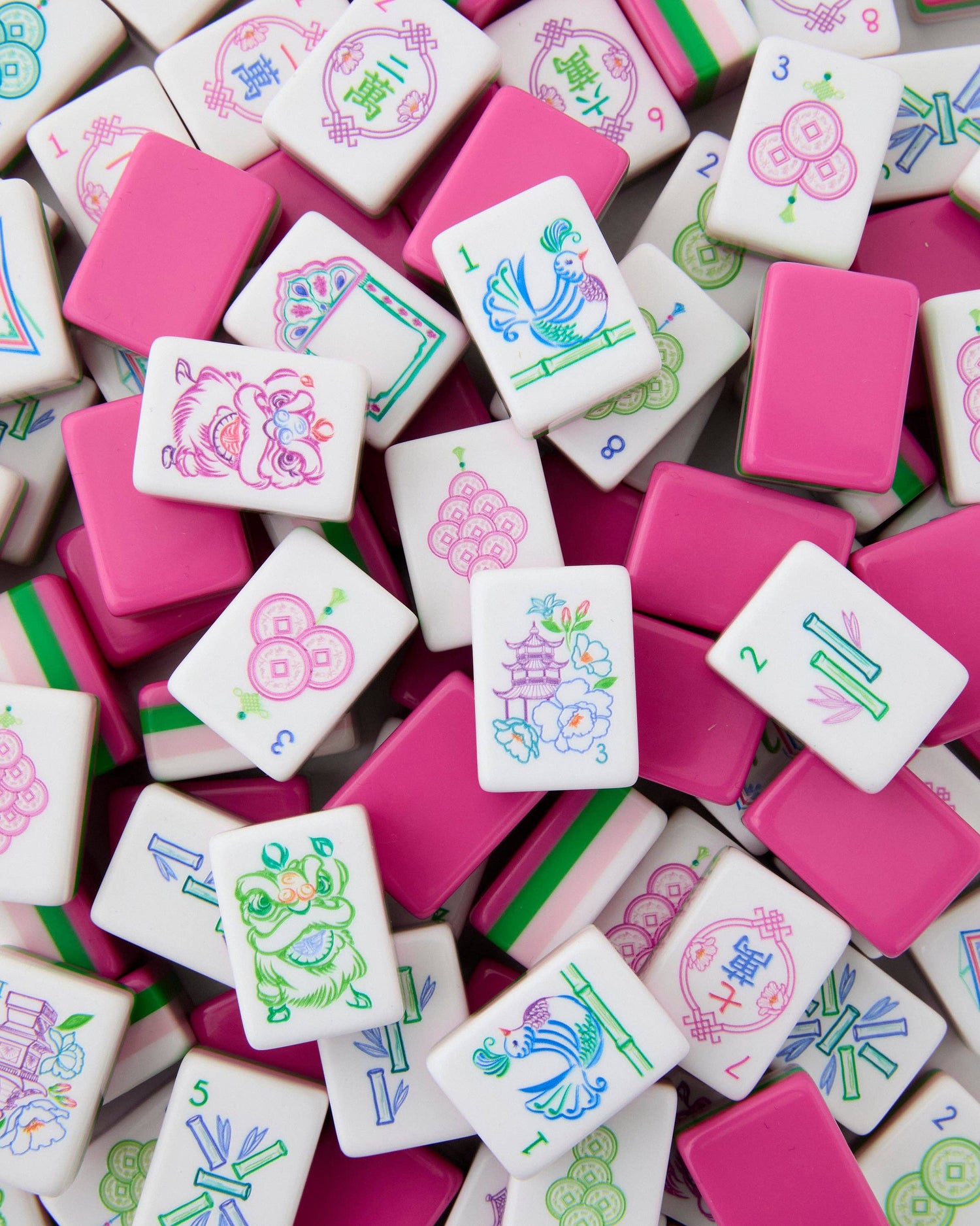 Mahjong at Mimosa