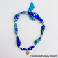 Gold Spacer Scarf Necklace