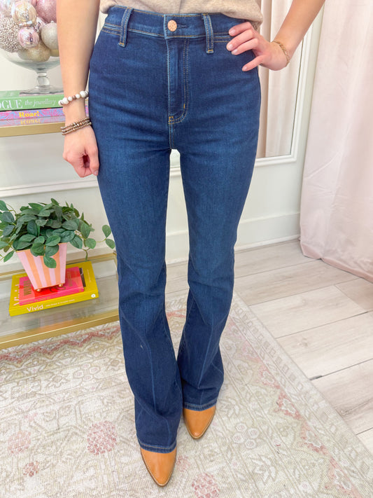 Sunset High Rise Flare Magic Hour