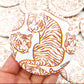 Sassy Tigers - Game Day Button