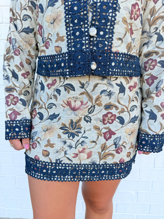 Garden Romance Skirt
