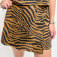 Roar Asymmetric Wrap Skort