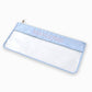 Light Blue Bamboo Mahjong Bag