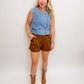 Imelda Suede Shorts