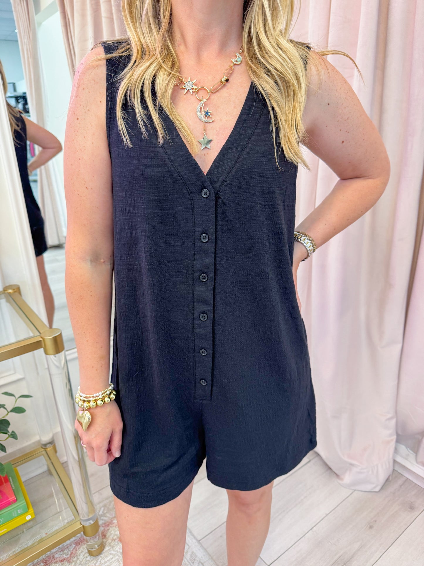 ZS Solace Textured Romper