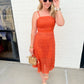 Karson Lace Midi Dress