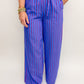 Edeline Stripe Trouser