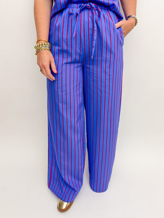 Edeline Stripe Trouser