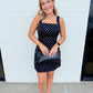 Lindsey Polka Dot Mini Dress