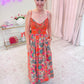 Alix Floral Maxi Dress