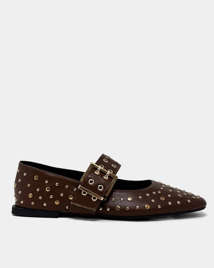 Avril Studded Flat