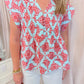 Marie Floral Blouse