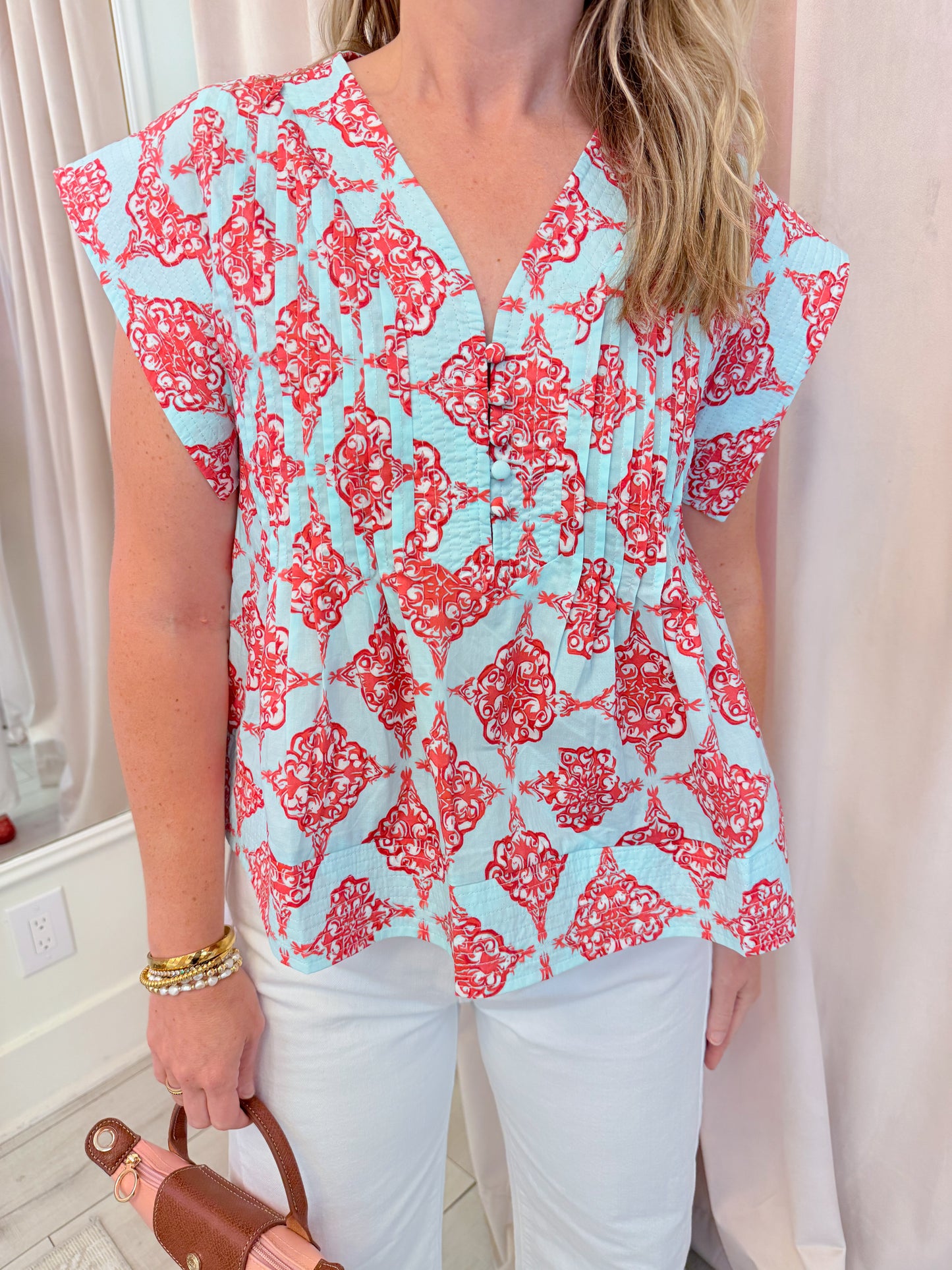 Marie Floral Blouse