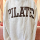 Pilates & Yoga Reversible  Sweatshirt