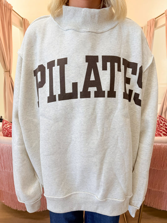 Pilates & Yoga Reversible  Sweatshirt