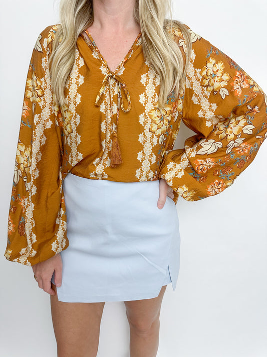 Falling for You Blouse