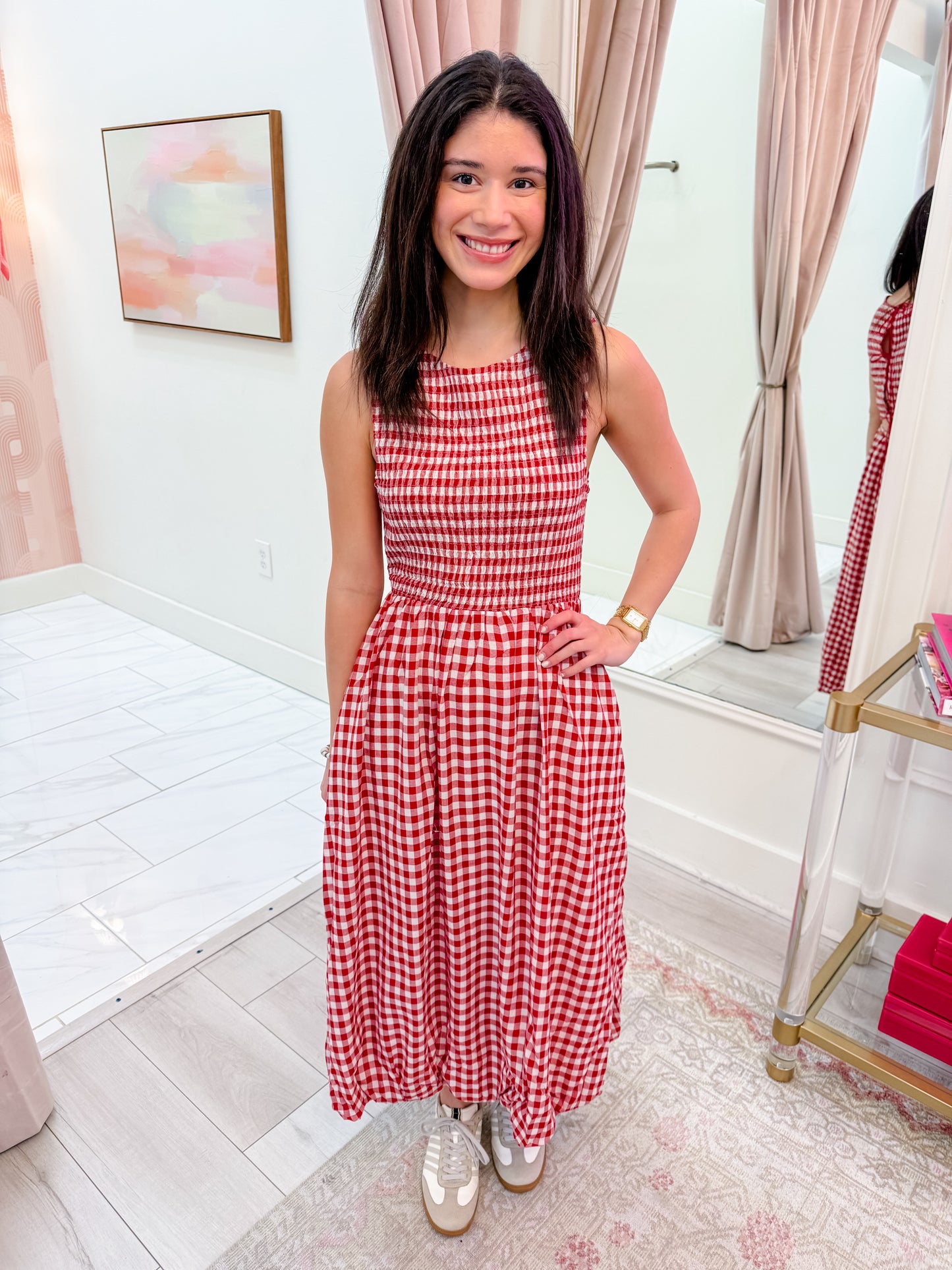 Apple Butter Midi Dress