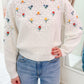 Bettie Embroidered Sweater