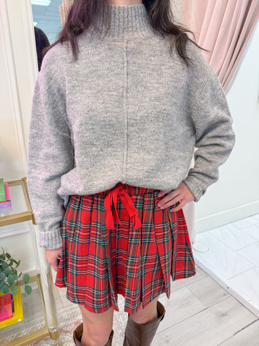 Morning Ash Turtleneck Sweater