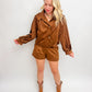 Deirdra Suede Jacket
