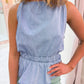 Energize Chambray Top