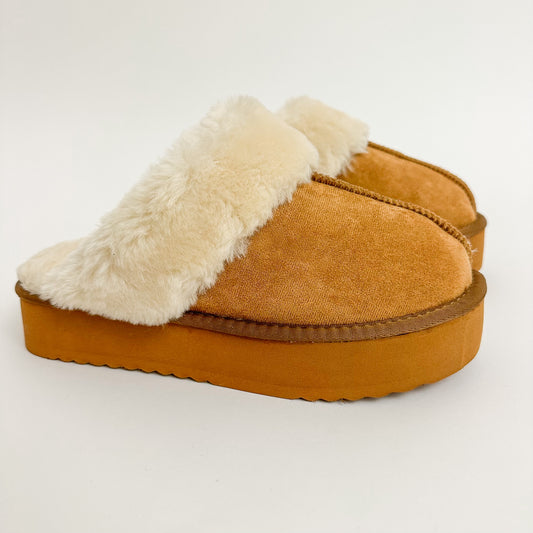 Darla Platform Slippers