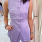 Cora Linen Short