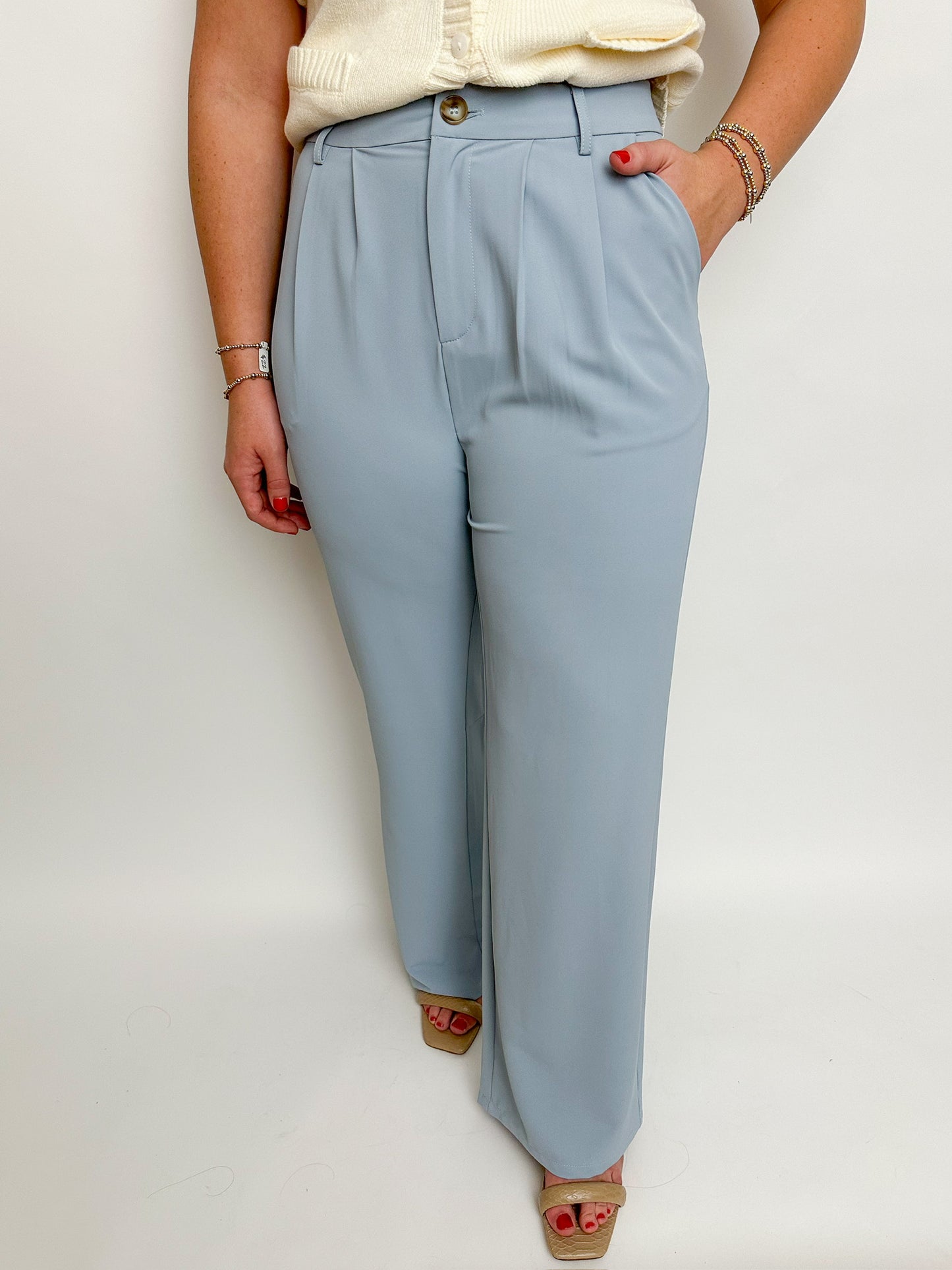 Serene High Waist Trouser