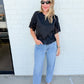 Black Lace Blouse