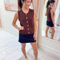Aliya Ribbed Sweater Vest