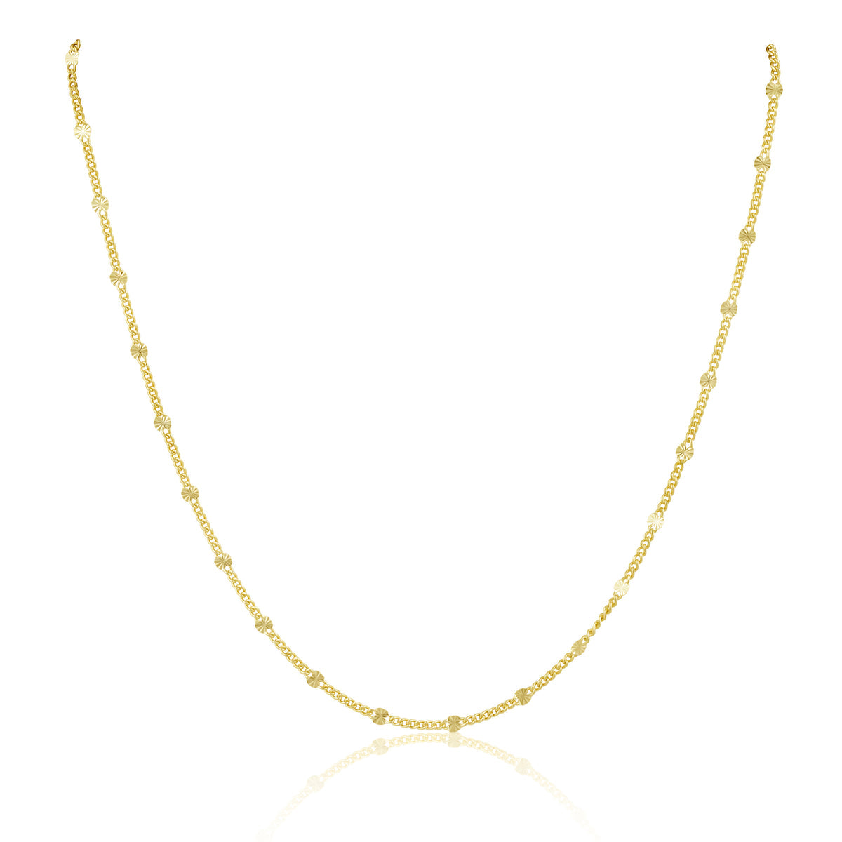 SJD Daisy Chain Necklace