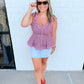 Tabby Tie Top