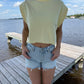 Troublemaker High Rise Short Gifted Vintage