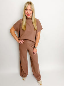 Off The Clock Ribbed Lounge Pant