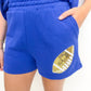 Football Patch Knit Short