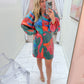 Athena Dress Tropical Jingle