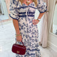 Winnie Toile Maxi Dress