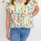 Mary Jane Floral Blouse