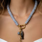 HOOKED ON YOU Beaded Necklace
