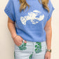 Crawfish Knit Sweater Top
