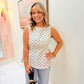 The Retro Dot Blouse